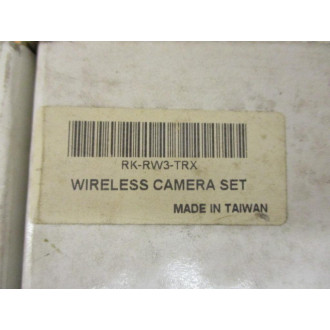 RK-RW3-TRX Security RKRW3TRX Missing Parts - Used