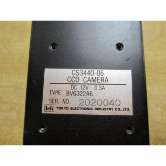 Tokyo Electronic CS3440-06 CCD - Used
