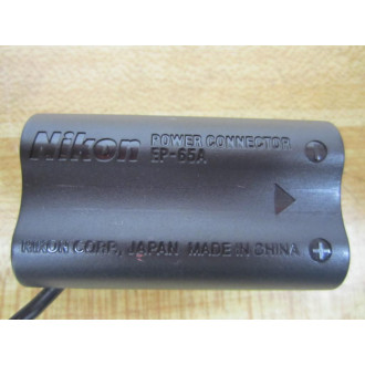 Nikon EP-65A Power Connector For AC Adapter - New No Box