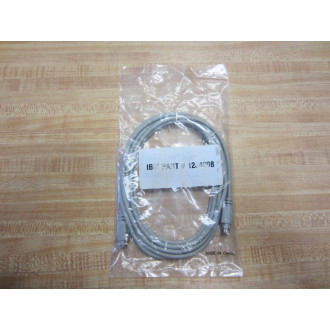 12J4098 Keyboard Extension Cable 8 Foot PS2