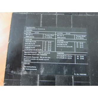 Siemens CED63A030 30A Circuit Breaker CED63A030L - New No Box