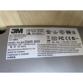 3M DSM 800 Digital System 815 DLP Projector - New No Box