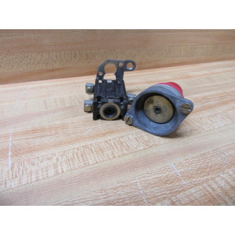 General Electric CR2940UJ202C Pushbutton Unit - Used
