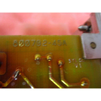 Reliance 0-51874 SSCA Module  O-51874 REF 600434-Y W1 Relay - Used