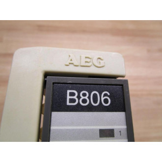 AEG Modicon AS-B806-032 Gould Output Moule B806 AS-8713-000 - Used