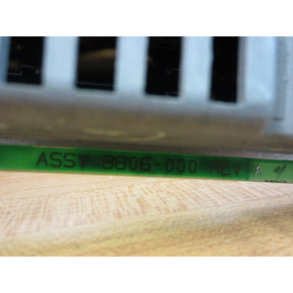 AEG Modicon AS-B806-032 Gould Output Moule B806 AS-8713-000 - Used