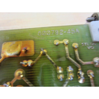 Reliance 0-51874 SSCA Module  O-51874 600434-Y w1 Relay - Used