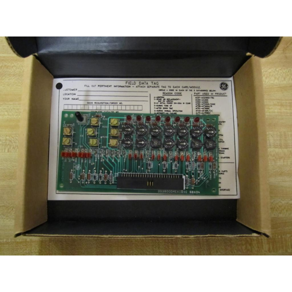 General Electric DS3800DMEA1D1C Control