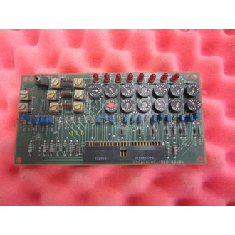 General Electric DS3800DMEA1D1C Control Board - Used