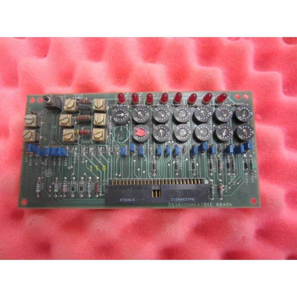 General Electric DS3800DMEA1D1C Control Board - Used