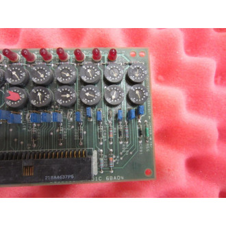 General Electric DS3800DMEA1D1C Control Board - Used