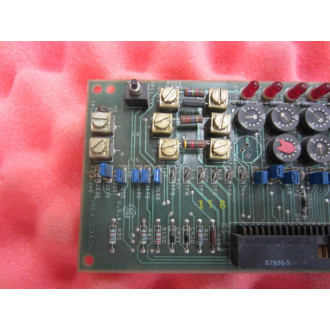 General Electric DS3800DMEA1D1C Control Board - Used