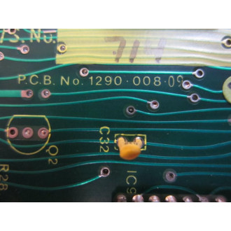 1290-010 Circuit Board 1290-008-09 - Used
