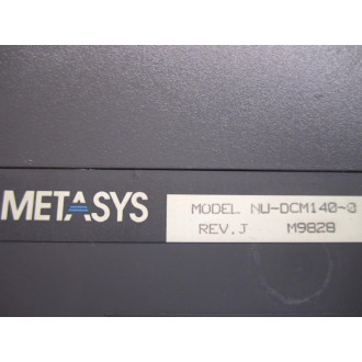 Johnson Controls NU-DCM140-0 Module NUDCM1400 Rev J - New No Box