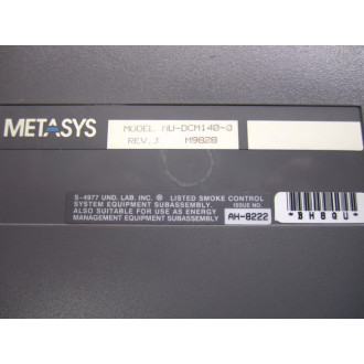 Johnson Controls NU-DCM140-0 Module NUDCM1400 Rev J - New No Box