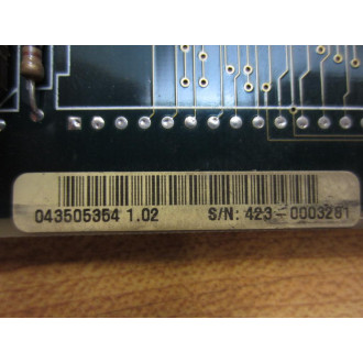 Modicon S985-800 Circuit Board S985800 - Used