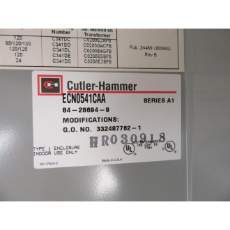 Cutler Hammer ECN0541CAA Enclosure - New No Box
