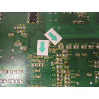 Fanuc A20B-2101-0711 Board 2 A20B-2101-071110F - Parts Only