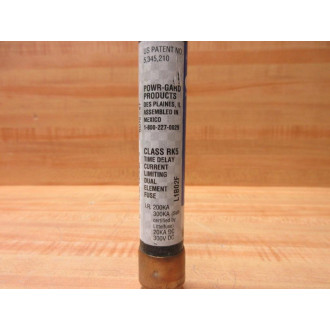 Littelfuse FLSR-20-ID Powr-Gard Fuse FLSR20ID (Pack of 3) - Used