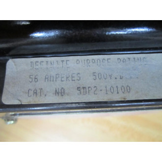 Joslyn Clark 5DP2-10100 Ward Leonard Contactor 5DP210100 - New No Box