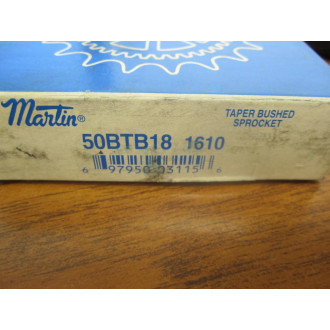 Martin 50BTB18 Sprocket Roller 50BTB18 1610
