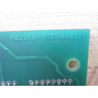 Reliance 0-58704 Interface Drive Board 058704 - Used