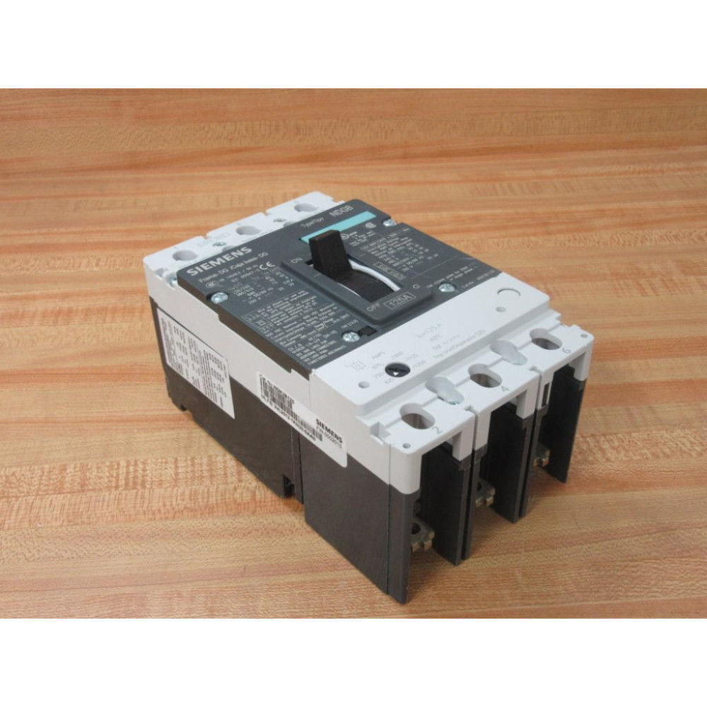 Siemens NDK3B125 125A Circuit Breaker NDK3B125L - New No Box