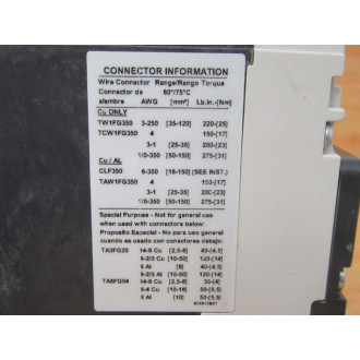 Siemens NFK3B110 110A Circuit Breaker NFK3B110L - New No Box