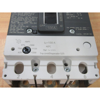 Siemens NFK3B100 100A Circuit Breaker NFK3B100L - New No Box