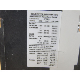 Siemens NFK3B100 100A Circuit Breaker NFK3B100L - New No Box