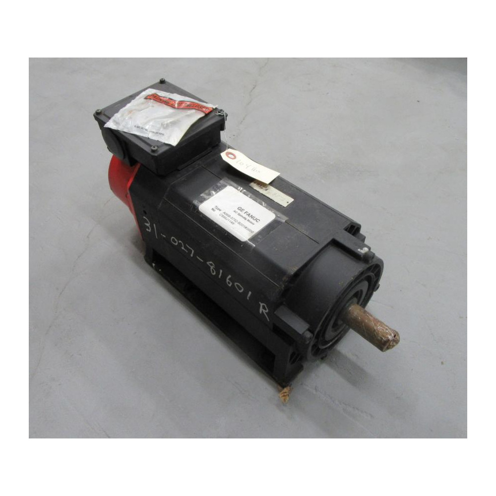 Fanuc A06B-0752-B201 Motor A06B0752B201 3000 RAC: 618872 - Refurbished