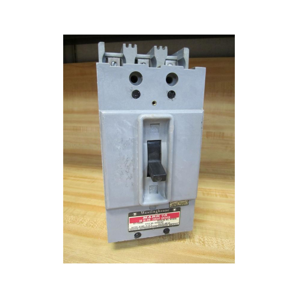 Cutler Hammer Westinghouse HF3030 Circuit Breaker 314C531G22 - Refurbished