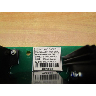 Allen Bradley 8002604402 IGCT Board 8002604402CR