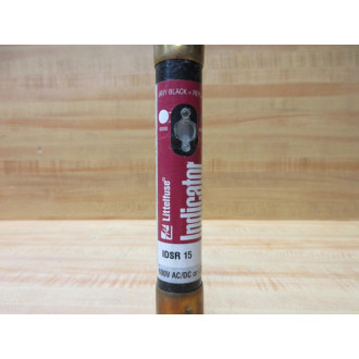 Littelfuse IDSR 15 Fuse Cross Ref 830LL0, IDSR015 (Pack of 5) - Used