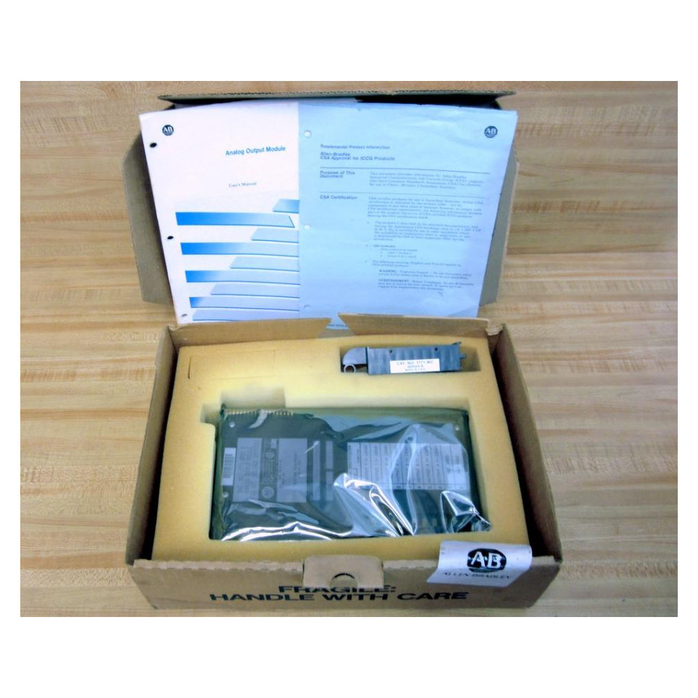 Allen Bradley 1771-OFE1 Analog Output Module Ser.B