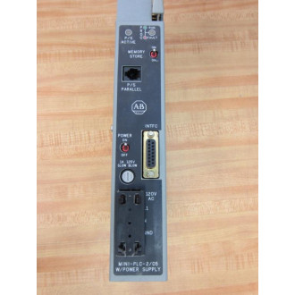 Allen Bradley 1772-LSP Mini-PLC 205 Processor wPS FW Rev E Ser.A - Used