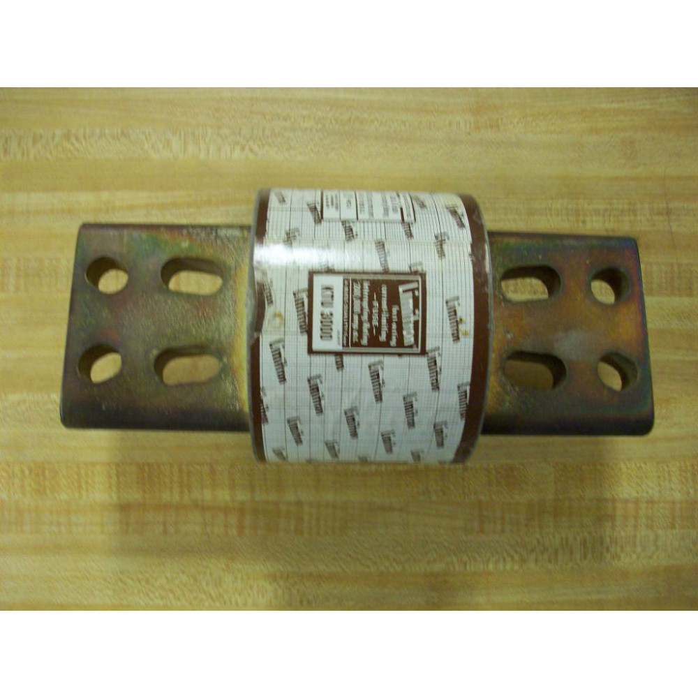 Limitron KTU 3000 Bussmann Fuse KTU3000 - New No Box