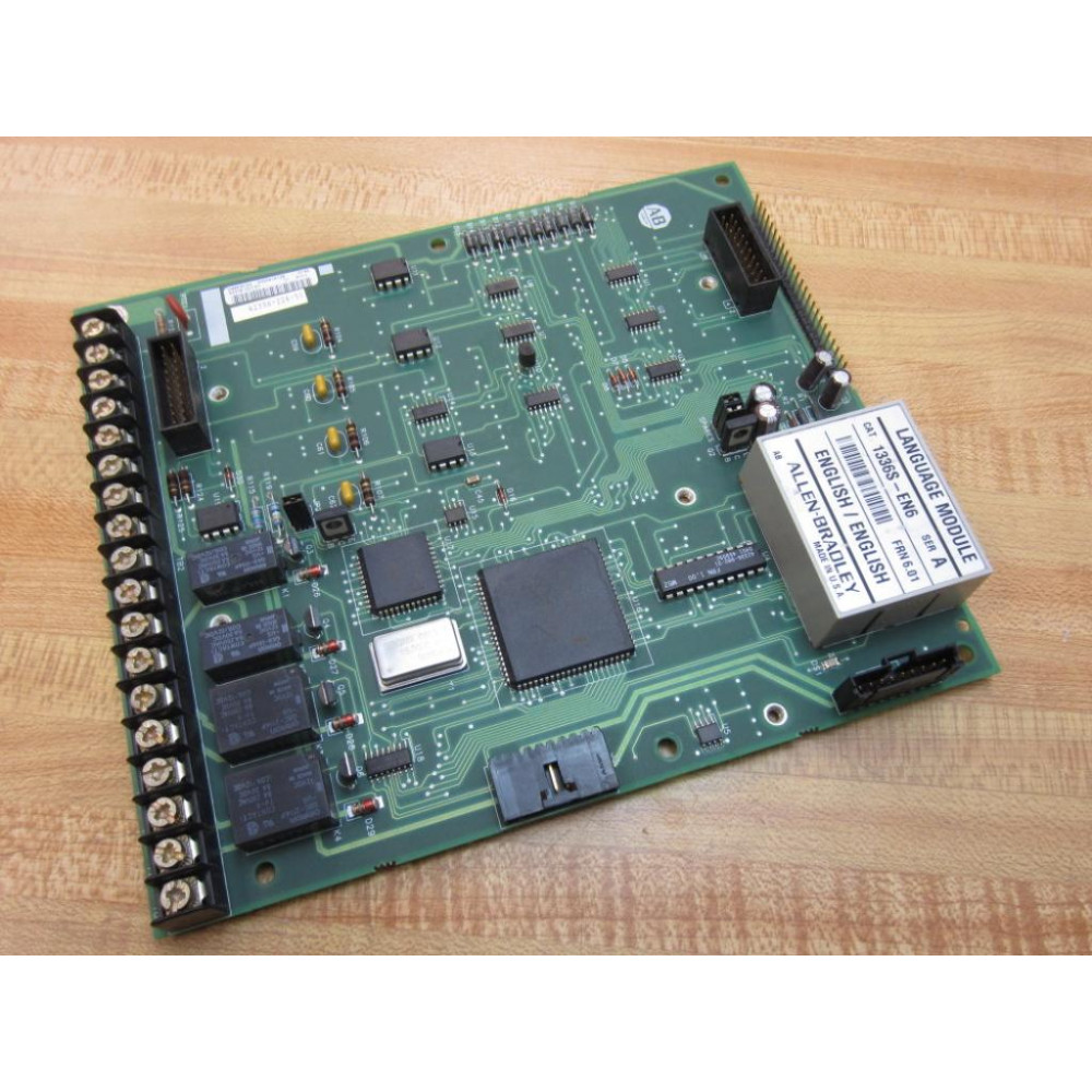 Allen Bradley 42336-221-51 Drive Board 4233622151 FRN 6.01 - Used