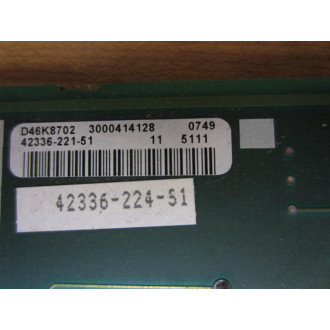 Allen Bradley 42336-221-51 Drive Board 4233622151 FRN 6.01 - Used