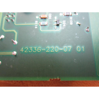 Allen Bradley 42336-221-51 Drive Board 4233622151 FRN 6.01 - Used