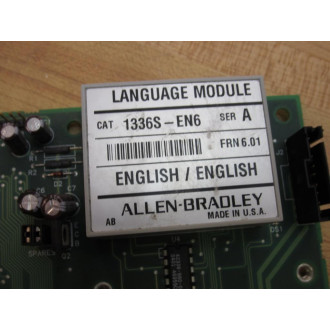 Allen Bradley 42336-221-51 Drive Board 4233622151 FRN 6.01 - Used