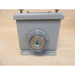 Hoffman E1PB Pushbutton Enclosure 58010 WConnectorsLegend - New No Box
