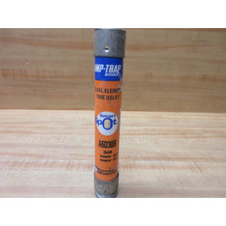 Gould Shawmut Ferraz Mersen A6D30R Fuse Cross Ref 4TCH1 Smart (Pack of 6) - Used