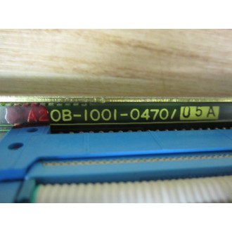 Fanuc A20B-1001-0470 Control Board A20B-1001-047005A w Cable - Used
