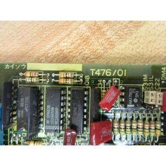 Fanuc A20B-1001-0470 Control Board A20B-1001-047005A - Parts Only