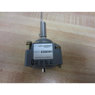 Cutler Hammer E50DW1 Eaton Limit Switch Head With Probe - Used