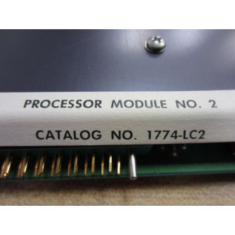 Allen Bradley 1774-LC2 Processor Module No.2 1774LC2 - Used