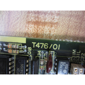 Fanuc A20B-1001-0470 Control Board A20B-1001-047005A - Used