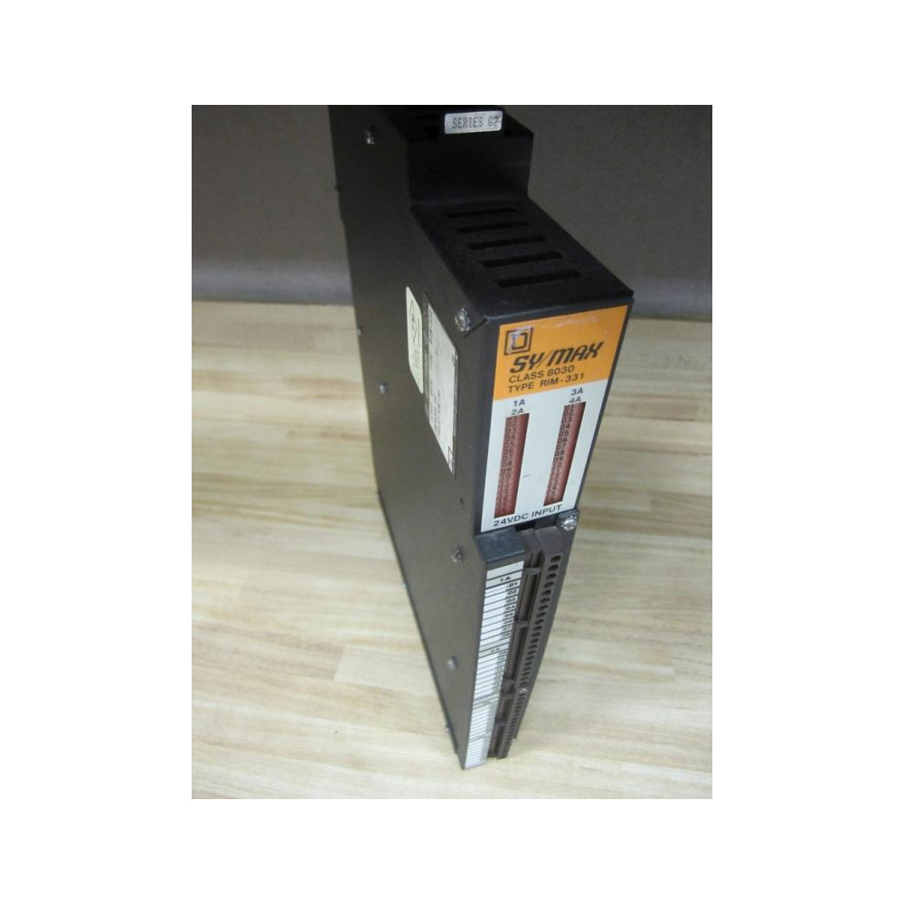 Symax 8030-RIM-331 Square D 8030RIM331 Input Module Series G2 - Used