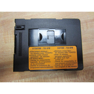 Telemecanique TSX-RPM-64-16 EPROM Cartridge 64K Words TSXRPM6416 09-94 - Used